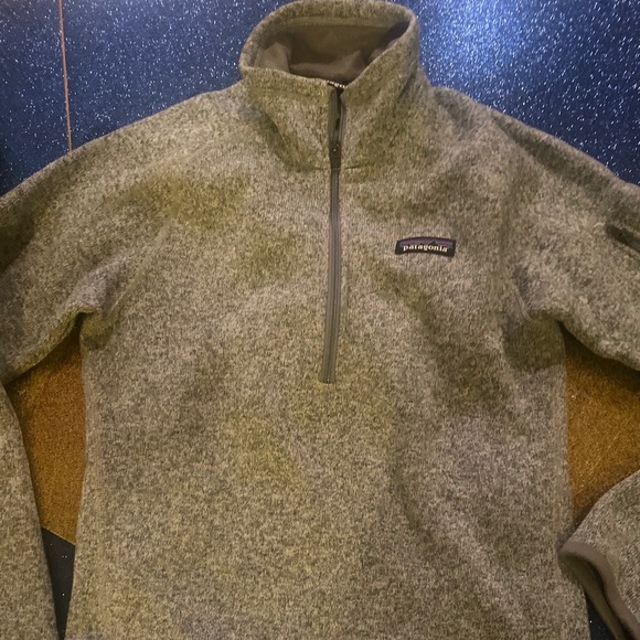 PATAGONIA BETTER SWEATER PULLOVER FLEECE Top COZY - Picture 2 of 10